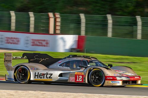 Porsche 963 hypercar op Spa Francorchamps