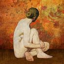 Vintage Nude by Marja van den Hurk thumbnail