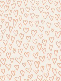 Motif de l'amour sur Bohomadic Studio