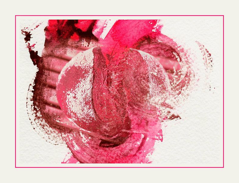 Bread in pink by Frank Dotulong