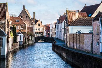 Brügge, sie ist wie ein Bild eines alten Meisters.