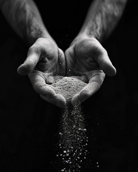 Emotion von fernlichtsicht