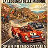 Targa Florio 1971 von Theodor Decker