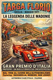 Targa Florio 1971 by Theodor Decker