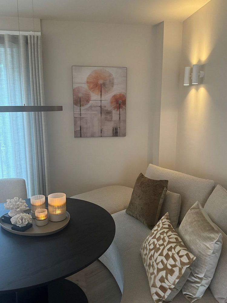 Drie Paardenbloemen - Abstract  van Studio Pieternel 