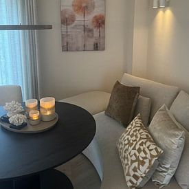 Kundenfoto: Drei Pusteblumen von Studio Pieternel, als ArtFrame