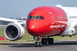 Norwegian Boeing 787-9 Dreamliner (LN-LNI). van Jaap van den Berg