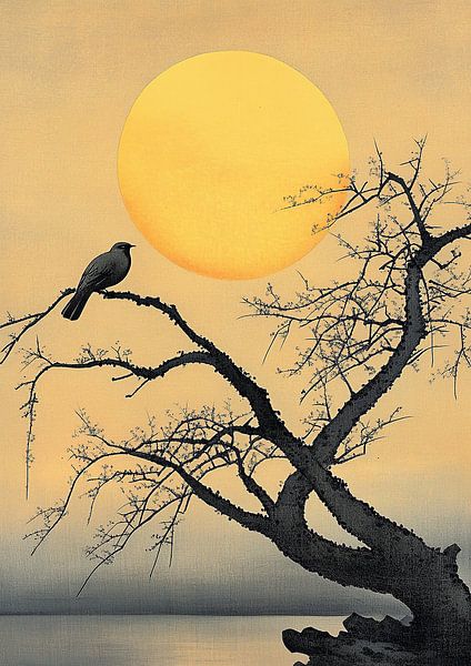 Japanese art print by Niklas Maximilian