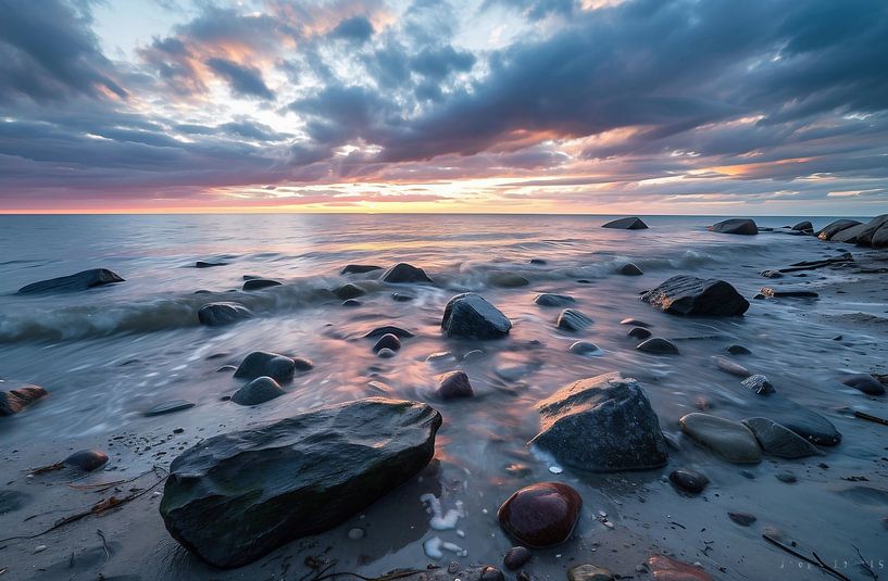 Strandromantik von fernlichtsicht