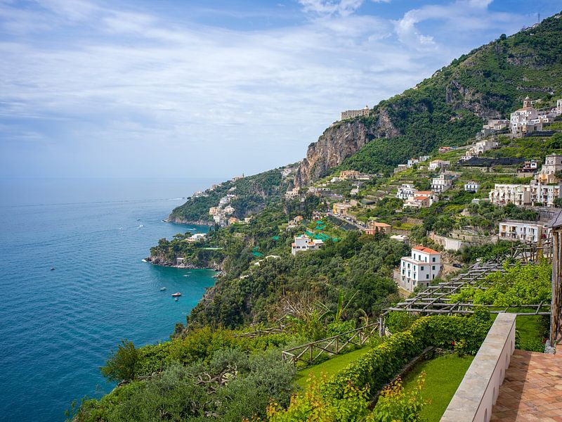 Amalfi Coast - Italy by t.ART