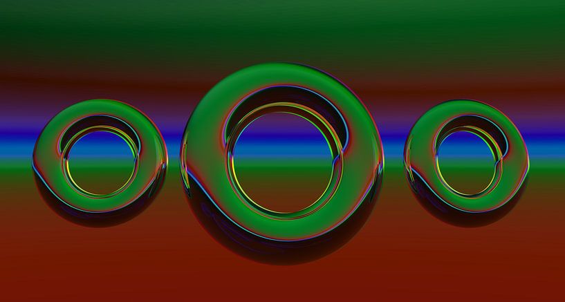 Green Energy Rings by Paul Chambers