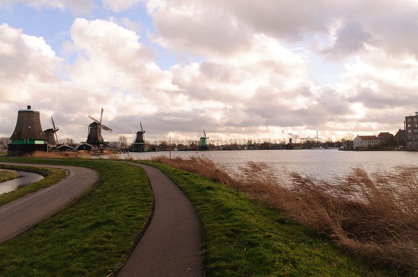 molens aan zaan by Robert Lotman
