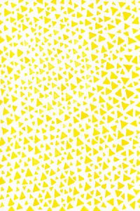 Le triangle d'or abstrait