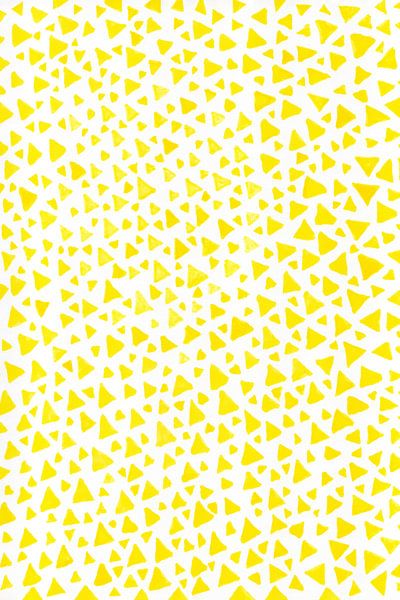 The golden triangle abstract by Karolina Grenczyk