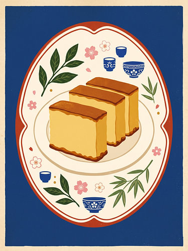 Golden Castella Delight