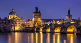 Karlsbrücke, Tschechien von Adelheid Smitt