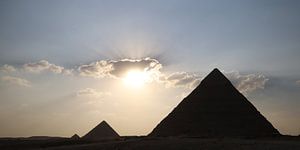 Pyramides de Gizeh