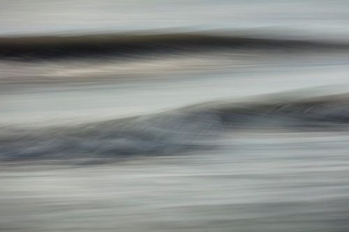 Golven in het zonlicht