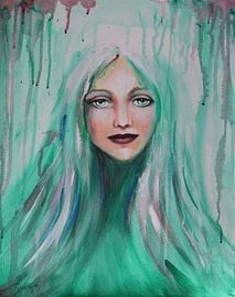 Grüne Fee von Marije du Bateau