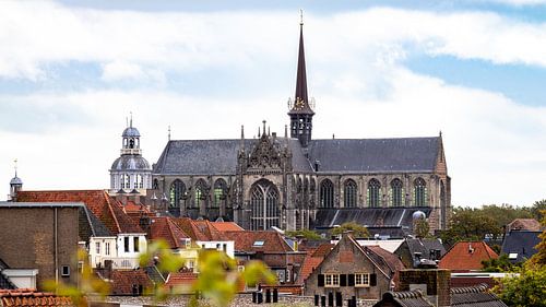 De Skyline van de Zeeuwse stad Goes