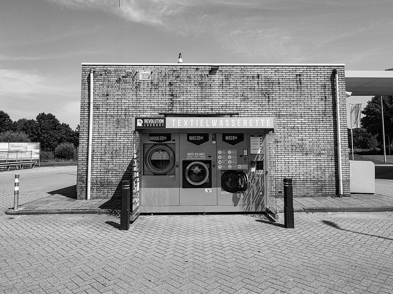 Die Wäscherei am Straßenrand von Martijn Jebbink Photography