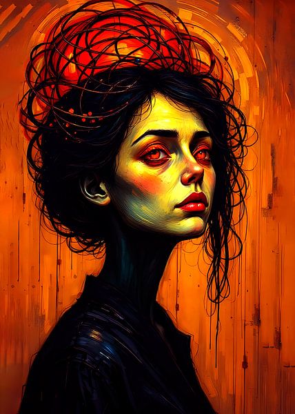 L'esprit lumineux par cotto art