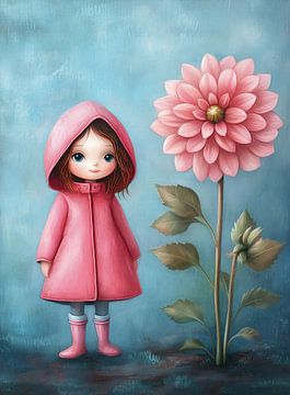 The Dahlia Girl by annika persson