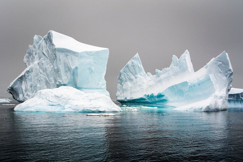 Antarctica 1 von Arjan Blok