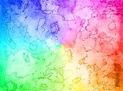 Seelen Landkarte Regenbogen par Katrin Behr Aperçu