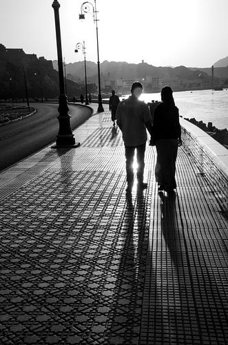 romantisch wandelen van Renée Teunis