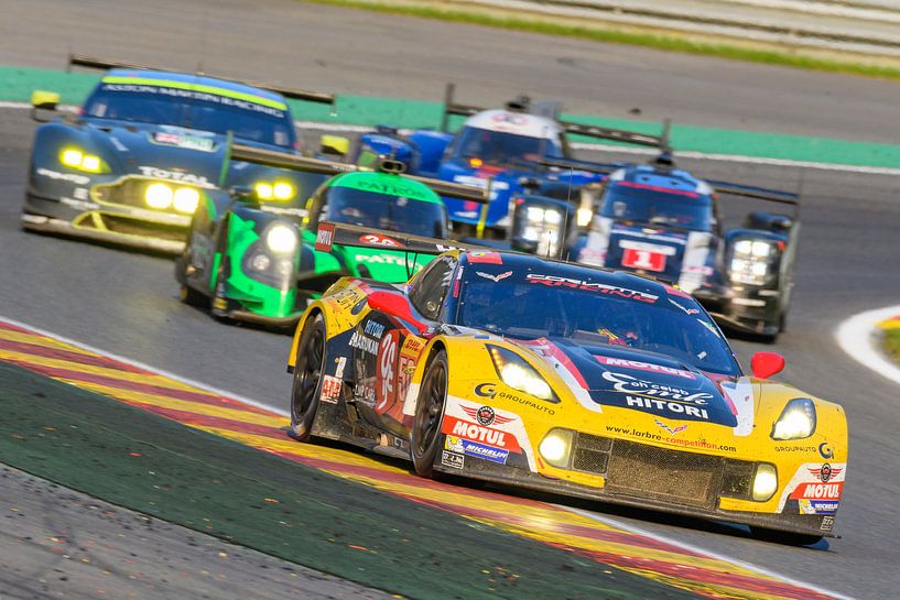 Larbre Competition Chevrolet Corvette C7.R voiture de course par Sjoerd van der Wal Photographie