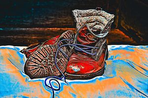 Een paar schoenen
