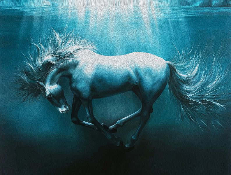 Underwater Pride: Strength and Loyalty by Ramy Salah Hefny