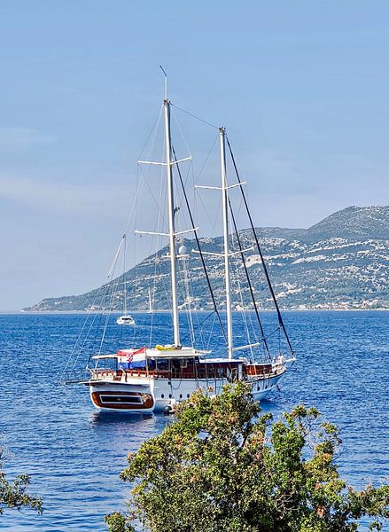Croatia Motif 20 by zam art