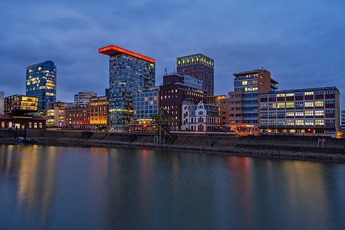 Le long du Rhin à Düsseldorf