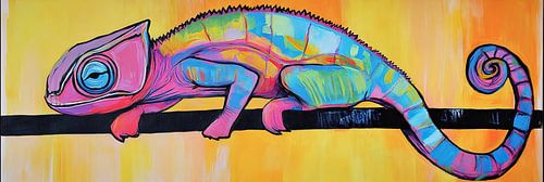 Wunder des spiralförmigen Blicks