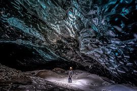 Ice cave Iceland