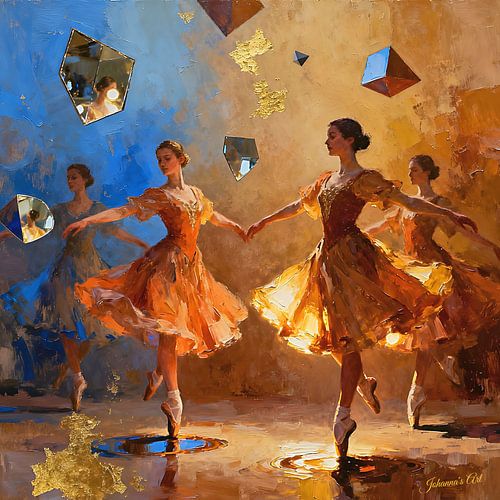 Desire in the Dance - Dance of the Dawn