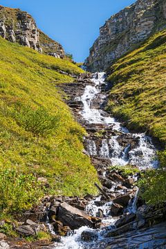 Waterval in de Hohe Tauern