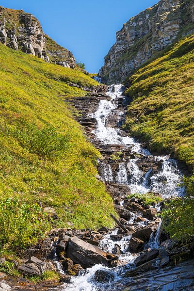 Waterfall in the Hohe Tauern by ManfredFotos
