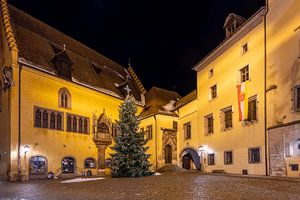 Rathausplatz in Regensburg
