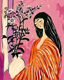 Rosy Daydreams no. 1 by ByNoukk