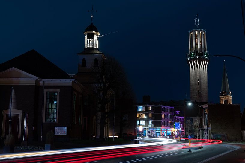 Nachtleben in der Deldenerstraat von Remco Ditmar