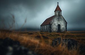 Kapelle in der Landschaft