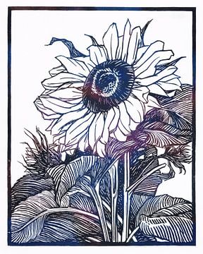 Sunflower van by Maria