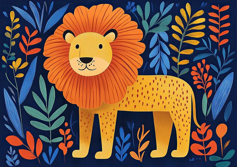 Lion par Niklas Maximilian