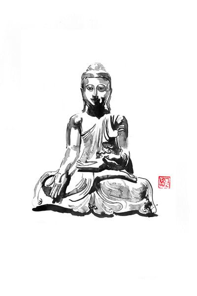 Boeddha van Péchane Sumie