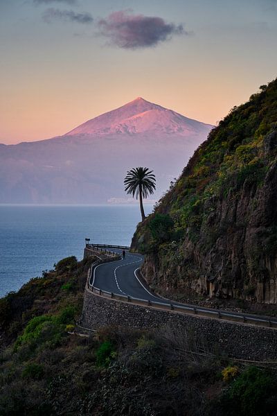 El Teide van Marvin Schweer