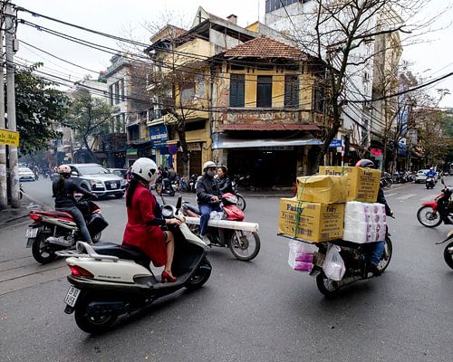 Hanoi Verkeer