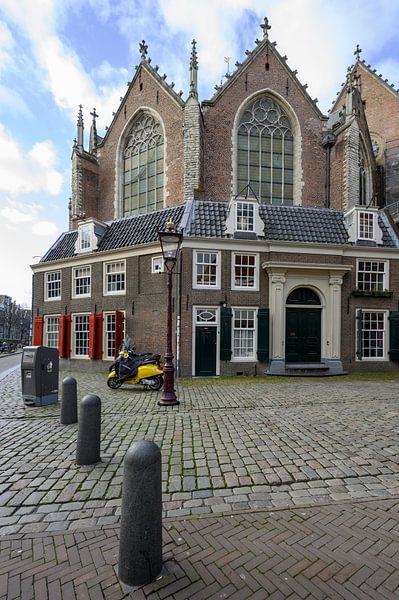 Oudekerksplein Amsterdam von Peter Bartelings